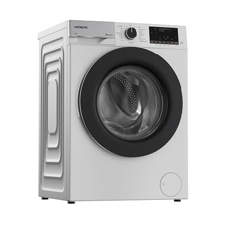 เครื่องซักผ้าฝาหน้า HITACHI BD90YFVE 9 กก. 1400RPM อินเวอร์เตอร์ สีขาว_1