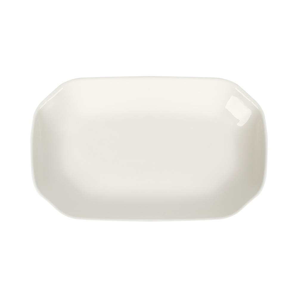 จานเหลี่ยม PORCELAIN KECH SNOW 10 นิ้ว