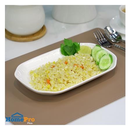 จานเหลี่ยม PORCELAIN KECH SNOW 10 นิ้ว_5