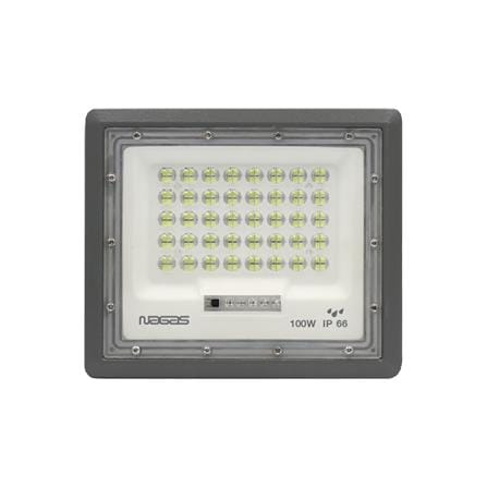 ไฟสปอตไลท์ SOLAR NAGAS BRIGHT 100 วัตต์ DAYLIGHT สีเทา_3