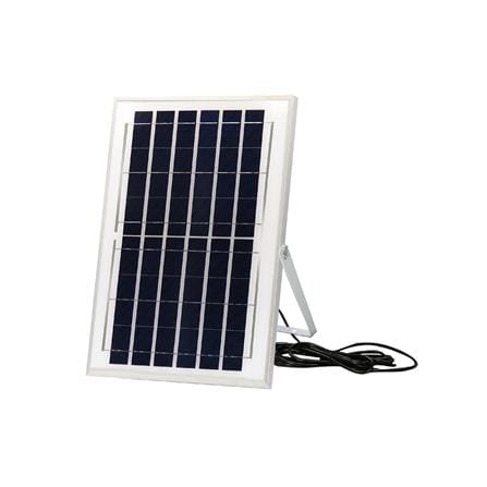 ไฟสปอตไลท์ SOLAR NAGAS BRIGHT 100 วัตต์ DAYLIGHT สีเทา_4