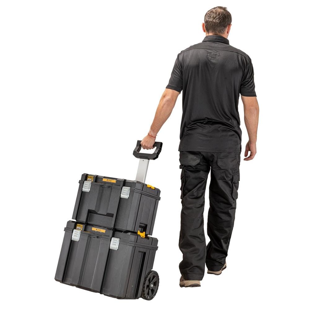 กล่องเครื่องมือล้อลาก DEWALT TSTAK DWST83347-1 20 นิ้ว สีดำ