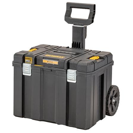 กล่องเครื่องมือล้อลาก DEWALT TSTAK DWST83347-1 20 นิ้ว สีดำ_1