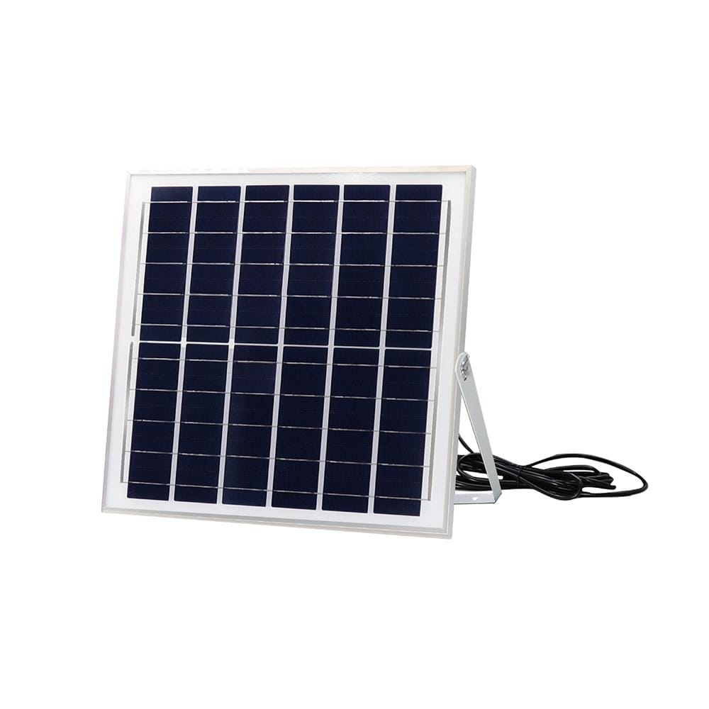 ไฟสปอตไลท์ SOLAR NAGAS BRIGHT 300 วัตต์ DAYLIGHT สีเทา