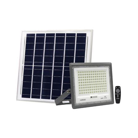 ไฟสปอตไลท์ SOLAR NAGAS BRIGHT 300 วัตต์ DAYLIGHT สีเทา_1