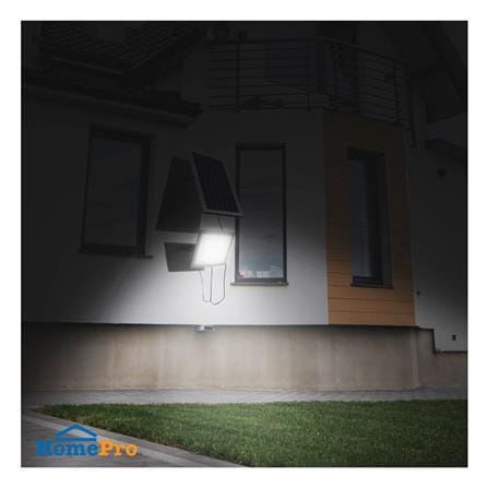 ไฟสปอตไลท์ SOLAR NAGAS BRIGHT 300 วัตต์ DAYLIGHT สีเทา_8
