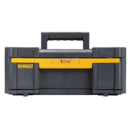 กล่องเครื่องมือแบบลิ้นชัก DEWALT TSTAK DWST1-70705 20 นิ้ว สีเหลือง-ดำ_0