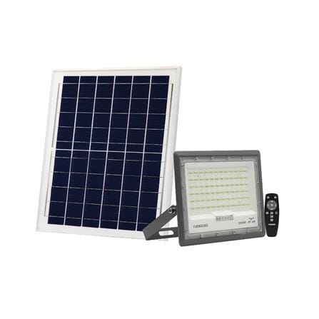 ไฟสปอตไลท์ SOLAR NAGAS BRIGHT 200 วัตต์ DAYLIGHT สีเทา