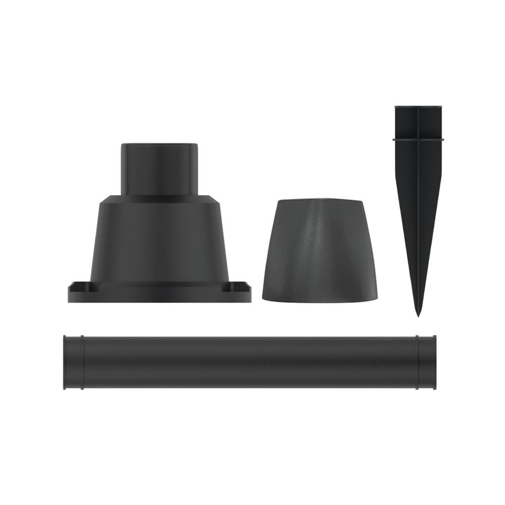 ไฟจัดสวน SOLAR LAMPTAN FOUNTAIN 2 วัตต์ DAYLIGHT/COOL WHITE/WARM WHITE สีดำ