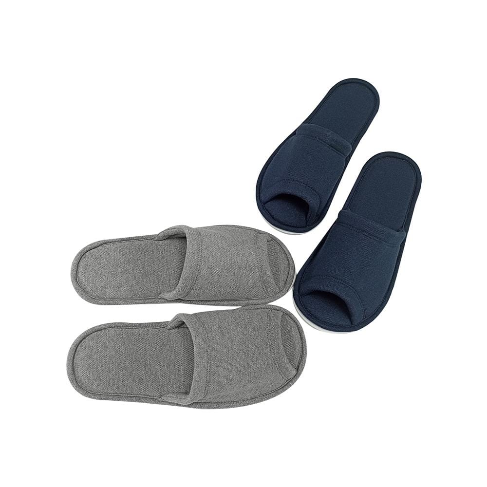 รองเท้าสลิปเปอร์ HAWKSBILL DOUBLE DELUXE สี GREY/NAVY