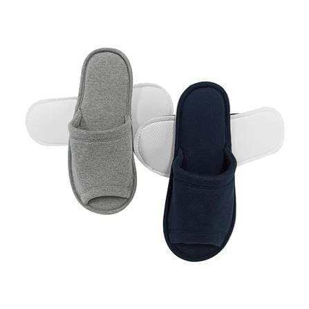 รองเท้าสลิปเปอร์ HAWKSBILL DOUBLE DELUXE สี GREY/NAVY