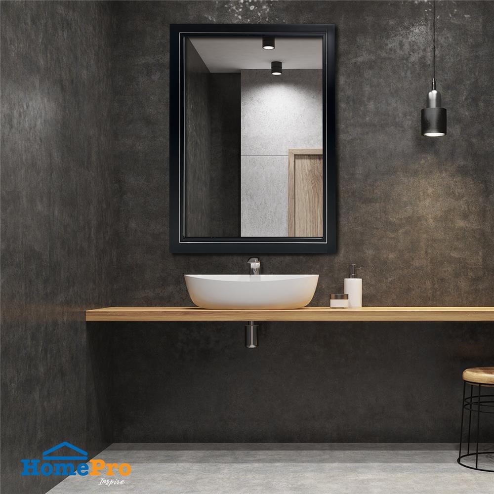 กระจกเงาตกแต่ง MOYA FM21-B  60X80 ซม.
