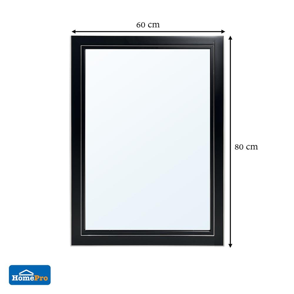 กระจกเงาตกแต่ง MOYA FM21-B  60X80 ซม.