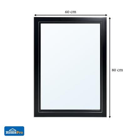 กระจกเงาตกแต่ง MOYA FM21-B  60X80 ซม._5