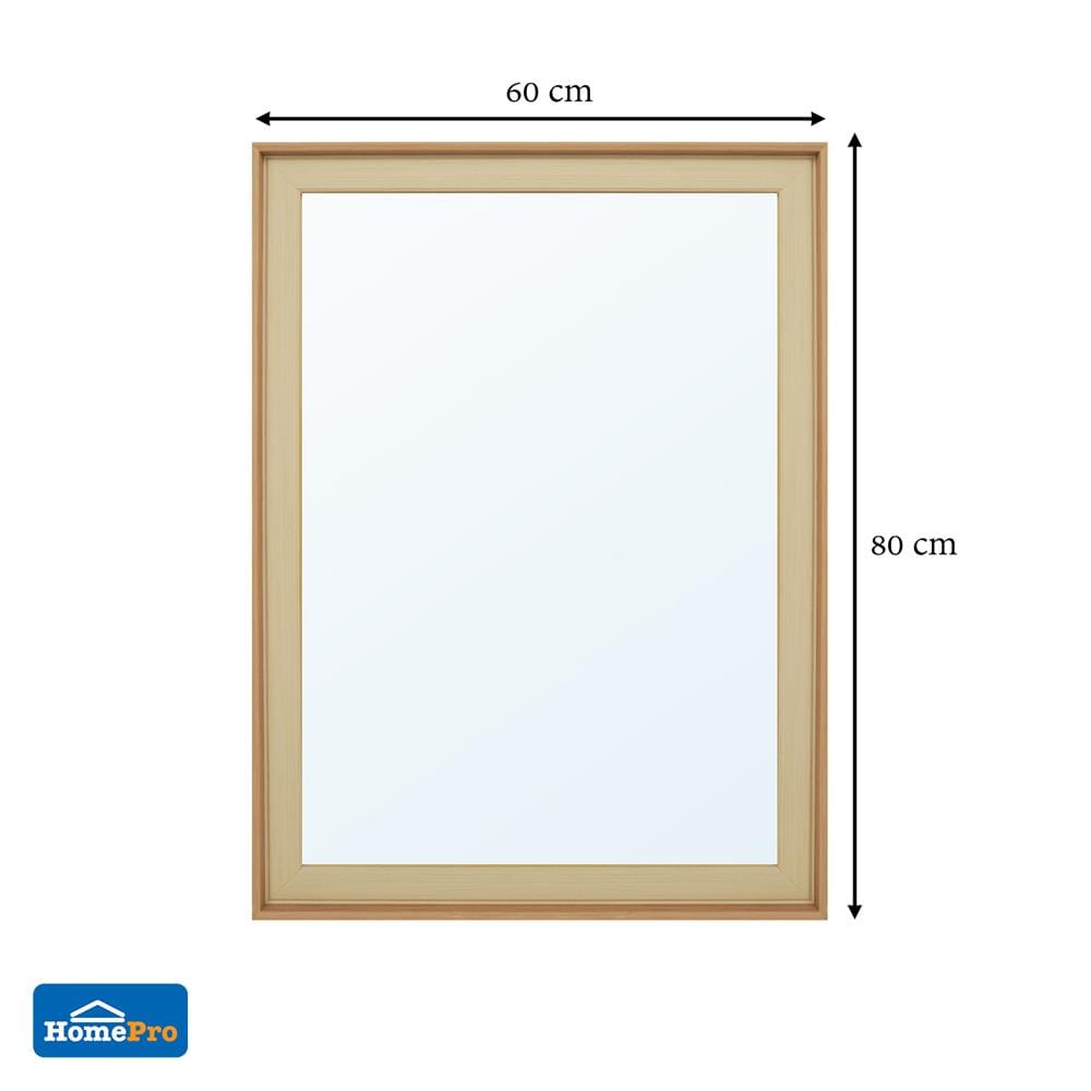 กระจกเงาตกแต่ง MOYA FM20-LW  60X80 ซม.