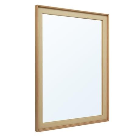 กระจกเงาตกแต่ง MOYA FM20-LW  60X80 ซม._1