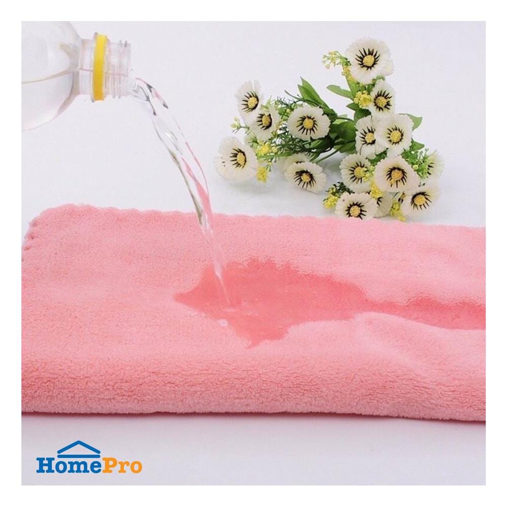 ผ้าขนหนู HANSEN 14X30 นิ้ว สีชมพู