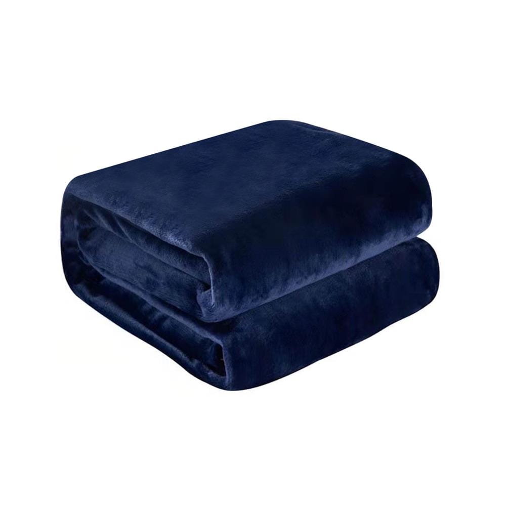 ผ้าห่ม HANSEN 70X80 นิ้ว สี DARK BLUE