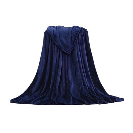 ผ้าห่ม HANSEN 70X80 นิ้ว สี DARK BLUE_1
