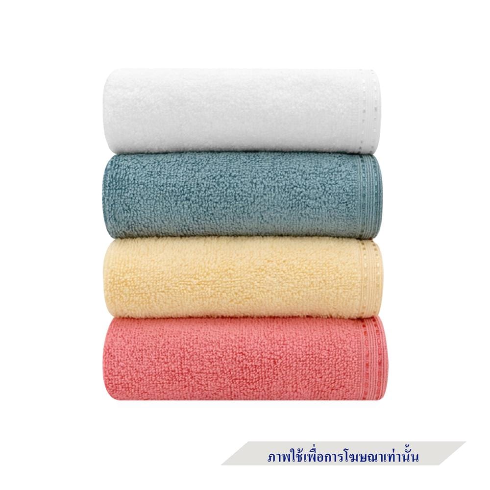 ผ้าขนหนู SANTAS MOMENTS 16X32 นิ้ว สี CREAMY
