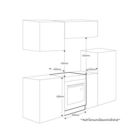 เตาปรุงอาหารอินดักชัน ELECTROLUX LKI640200X_6