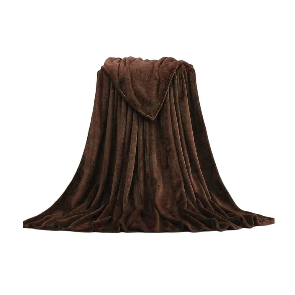 ผ้าห่ม HANSEN 70X80 นิ้ว สี BROWN