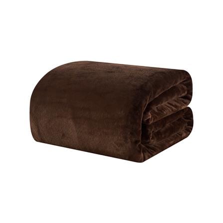 ผ้าห่ม HANSEN 70X80 นิ้ว สี BROWN