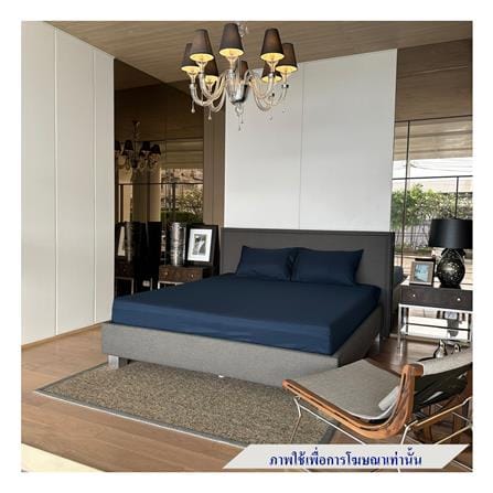 ชุดผ้าปูที่นอน 6 ฟุต 5 ชิ้น STEVENS SOFTEX สี ON13DE_0