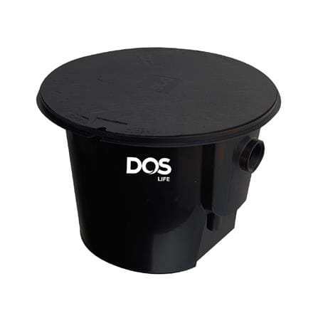 ถังดักไขมันใต้ดิน DOS G-TEK 30 ลิตร สีดำ
