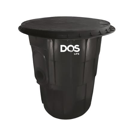 ถังดักไขมันใต้ดิน DOS G-TEK 40 ลิตร สีดำ_0