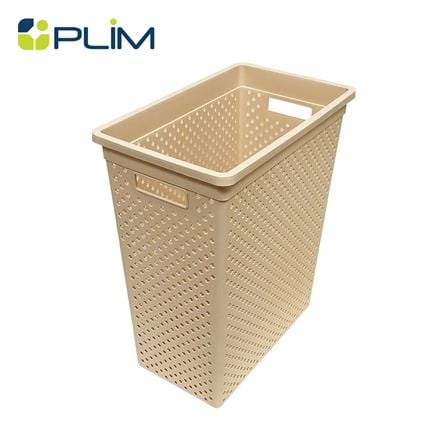 ตะกร้าผ้าเหลี่ยมสูง PLIM SAND 14760 สีส้ม_0