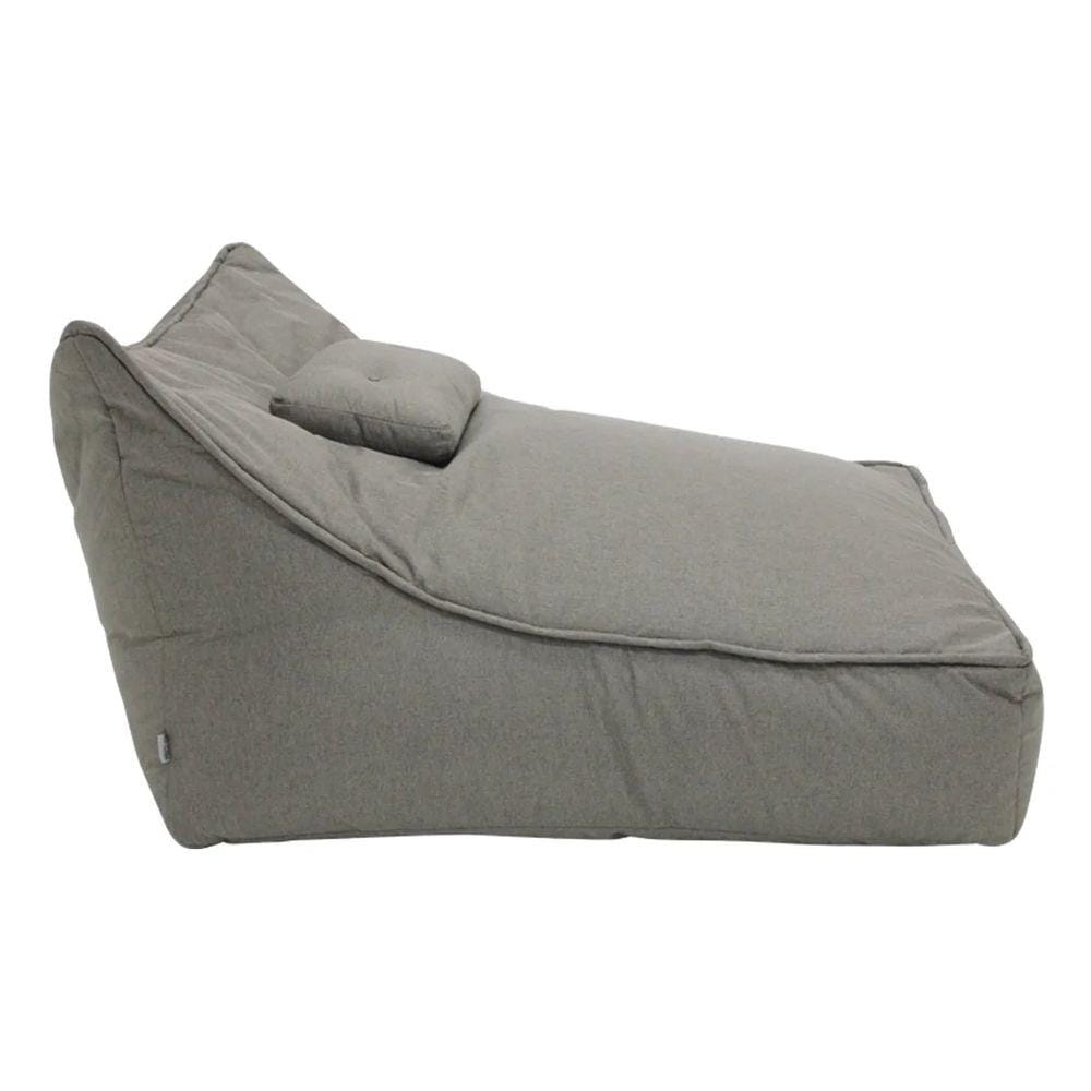 สตูล KONCEPT BEANBAG ROWAN สีน้ำตาล