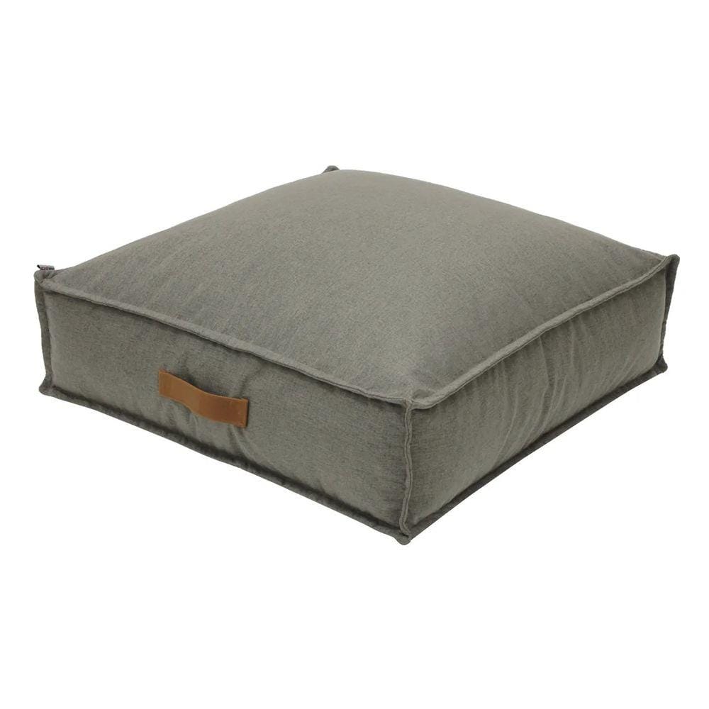 สตูลเหลี่ยม KONCEPT BEANBAG RUSHY สีน้ำตาล