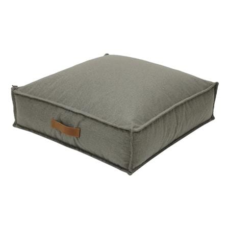 สตูลเหลี่ยม KONCEPT BEANBAG RUSHY สีน้ำตาล_1