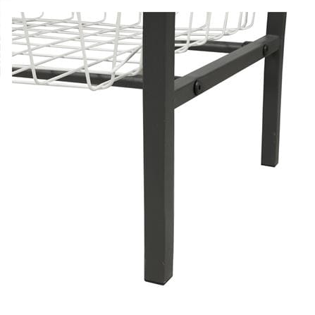 ชั้นวางของ 4 ชั้น ME LIVING SUPER 42X63X141.5 ซม. สีเทา_2