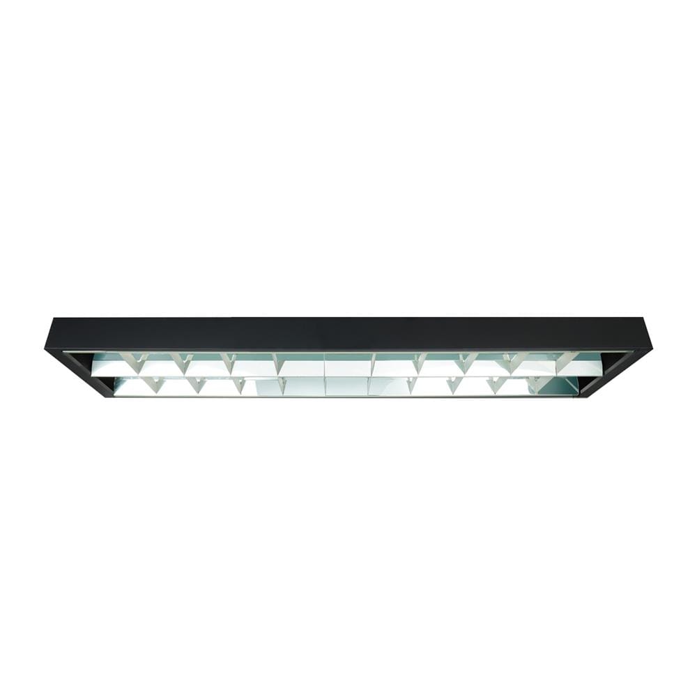 โคมสำนักงานติดลอย CARINI NY2X18OF 2X120 ซม. สีดำ