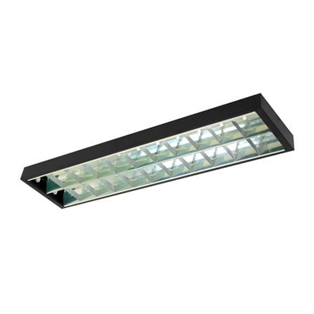 โคมสำนักงานติดลอย CARINI NY2X18OF 2X120 ซม. สีดำ_0