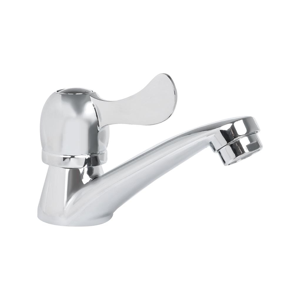 ก๊อกอ่างล้างหน้า BATH TIME BT-001-1 สีโครม