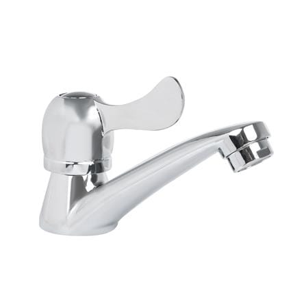 ก๊อกอ่างล้างหน้า BATH TIME BT-001-1 สีโครม