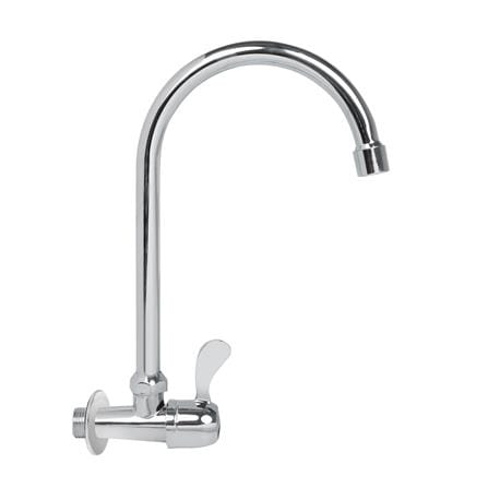 ก๊อกซิงค์เดี่ยวผนัง BATH TIME BT-001-3 สีโครม_1