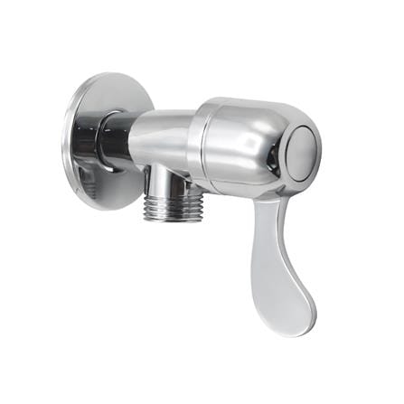 วาล์วฝักบัว 1 ทาง BATH TIME BT-001-7 สีเงิน_0