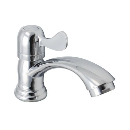 ก๊อกอ่างล้างหน้า BATH TIME BT-001-2 สีโครม_0