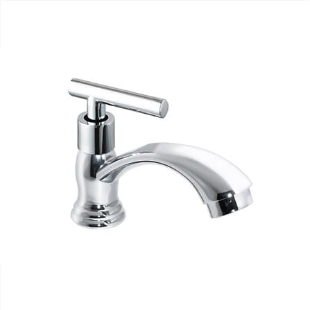 ก๊อกอ่างล้างหน้า BATH TIME BT-002 สีโครม_0