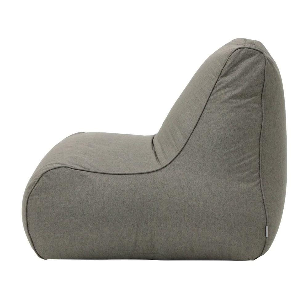 สตูลสามเหลี่ยม KONCEPT BEANBAG RUSHY สีน้ำตาล