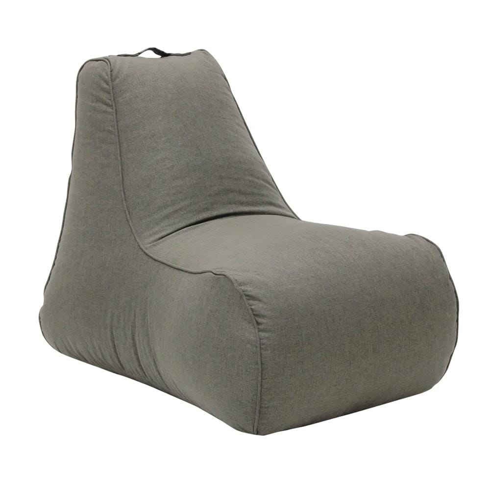 สตูลสามเหลี่ยม KONCEPT BEANBAG RUSHY สีน้ำตาล