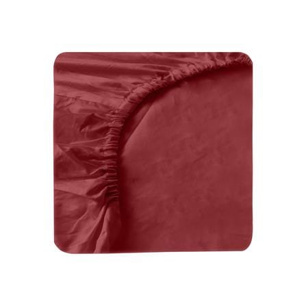 ชุดผ้าปูที่นอน 6 ฟุต 7 ชิ้น BENEATH BURGUNDY RED_3