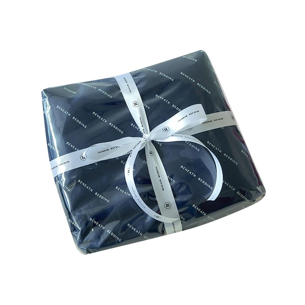 ชุดผ้าปูที่นอน 6 ฟุต 7 ชิ้น BENEATH NAVY BLUE