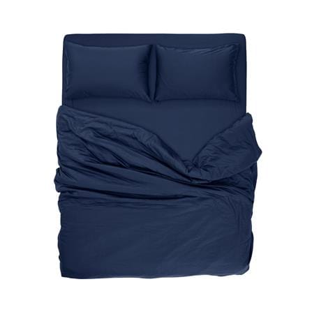 ชุดผ้าปูที่นอน 6 ฟุต 7 ชิ้น BENEATH NAVY BLUE_6