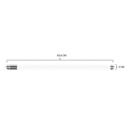 หลอด LED สั้น PANASONIC T8 TUBE SE 10 วัตต์ WARM WHITE G13_4