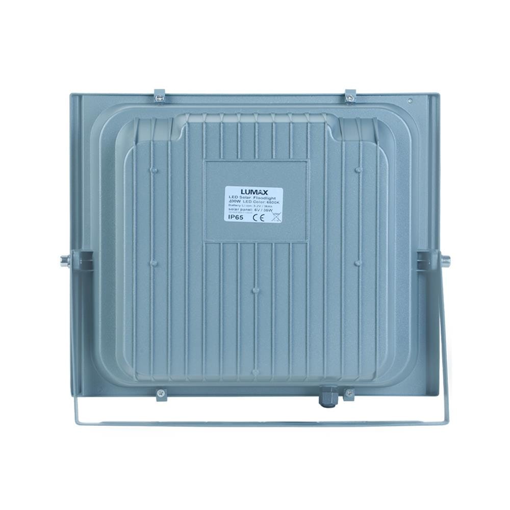ไฟสปอตไลท์ SOLAR LUMAX 58-L0025 400 วัตต์ DAYLIGHT สีเทา